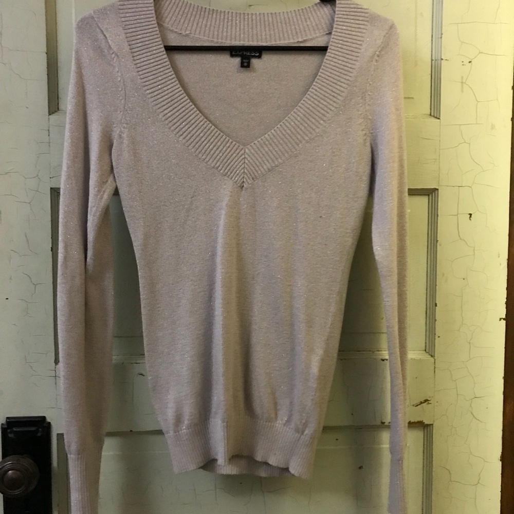 Sparkly sweater